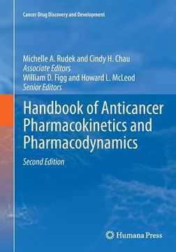 portada Handbook of Anticancer Pharmacokinetics and Pharmacodynamics (en Inglés)