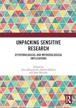 portada Unpacking Sensitive Research (en Inglés)