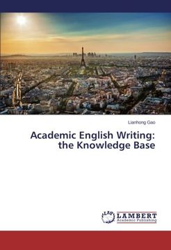 portada Academic English Writing: The Knowledge Base