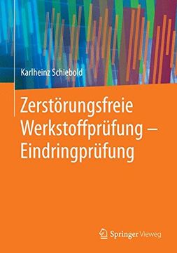 portada Zerstörungsfreie Werkstoffprüfung - Eindringprüfung (in German)