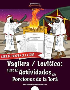 portada Vayikra | Levítico: Libro de Actividades con Porciones de la Torá: 3 (Serie de Porción de la Torá)