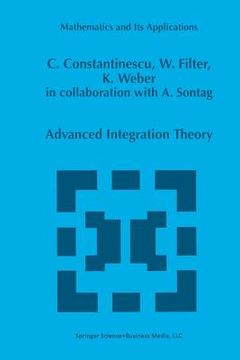 portada Advanced Integration Theory (en Inglés)