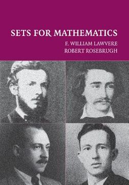 portada Sets for Mathematics (en Inglés)