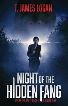 portada Night of the Hidden Fang: Volume 1 (Lycanthrope Trilogy) (en Inglés)