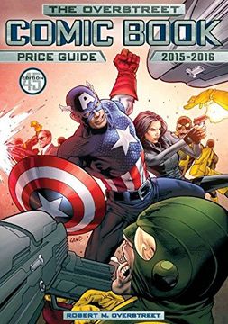 portada Overstreet Comic Book Price Guide Volume 45