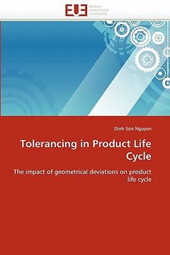 portada tolerancing in product life cycle (in English)