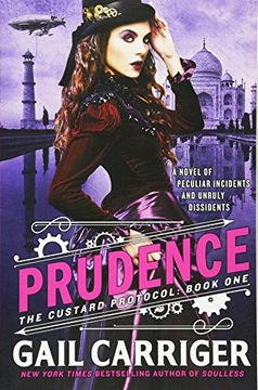 portada Prudence (The Custard Protocol) (en Inglés)
