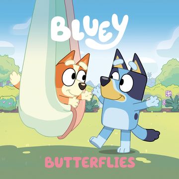 portada Bluey: Butterflies (in English)