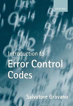 portada Introduction to Error Control Codes (Textbooks in Electrical and Electronic Engineering) (en Inglés)