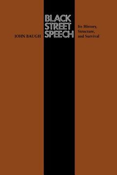 portada black street speech (en Inglés)