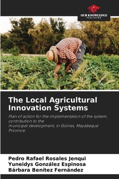 portada The Local Agricultural Innovation Systems (en Inglés)