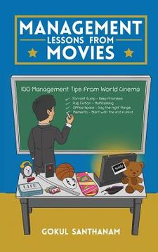 portada Management Lessons from Movies: 100 Management Tips from World Cinema (en Inglés)