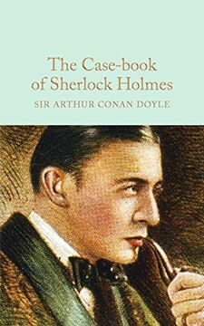 portada The Case-Book of Sherlock Holmes (Macmillan Collector's Library) (en Inglés)