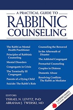 portada A Practical Guide to Rabbinic Counseling: A Jewish Lights Classic Reprint (en Inglés)