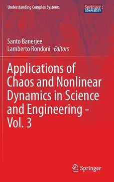portada applications of chaos and nonlinear dynamics in science and engineering - vol. 3 (in English)