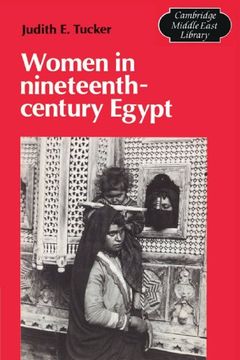portada Women in Nineteenth-Century Egypt (Cambridge Middle East Library) (en Inglés)