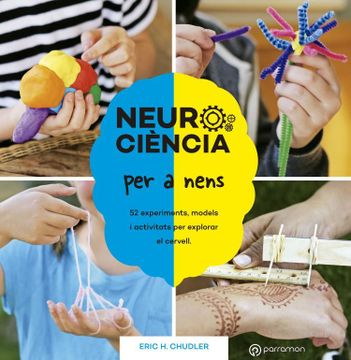 portada Neurociència per a Nens (¡ Eureka! ) (in Spanish)