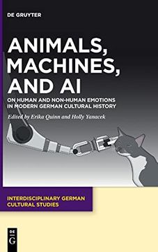 portada Animals, Machines, and ai on Human and Non-Human Emotions in Modern German Cultural History (in English)