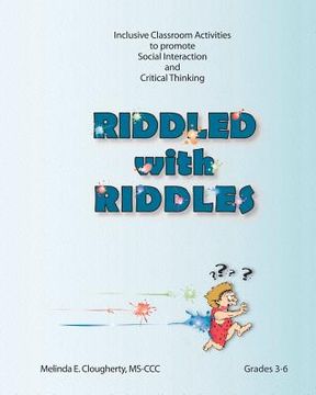 portada riddled with riddles (in English)