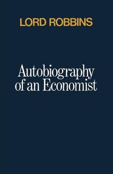 portada Autobiography of an Economist (in English)