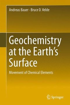 portada minor element geochemistry at the earth's surface: factors of distribution, transport, soil interactions and their environmental significance (en Inglés)