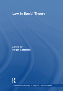 portada Law in Social Theory (en Inglés)