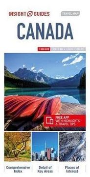 portada Insight Guides Travel map Canada (Insight Travel Maps) 