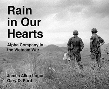 portada Rain in our Hearts: Alpha Company in the Vietnam war (Peace and Conflict Series) 