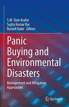 portada Panic Buying and Environmental Disasters: Management and Mitigation Approaches (en Inglés)
