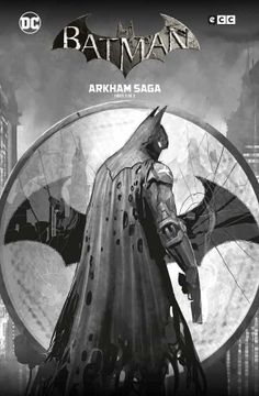 portada Batman: Arkham Saga Vol. 2 de 2 (Edición Especial Para Coleccionistas) (Batman: Arkham Saga Vol. 2 de 2 (Edición Especial Para Coleccionistas) (O. Co ))