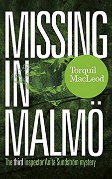portada Missing in Malmo (Inspector Anita Sundstrom) (en Inglés)