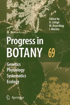 portada Progress in Botany 69 (en Inglés)