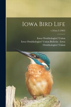 portada Iowa Bird Life; v.33: no.3 (1963)