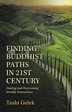 portada Finding Buddhist Paths in 21St Century: Dealing and Overcoming Worldly Distractions (in English)