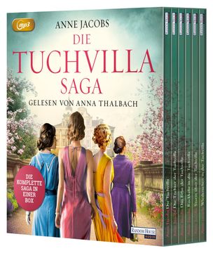 portada Die Tuchvilla-Saga (in German)