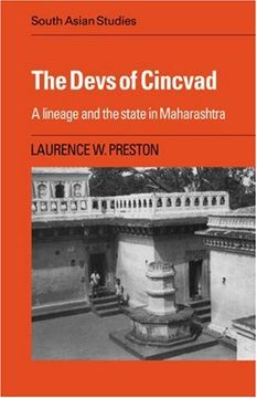 portada The Devs of Cincvad: A Lineage and the State in Maharashtra (Cambridge South Asian Studies) (en Inglés)