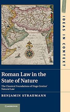 portada Roman law in the State of Nature (Ideas in Context) (en Inglés)