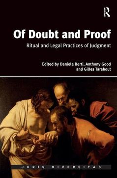 portada Of Doubt and Proof: Ritual and Legal Practices of Judgment (en Inglés)