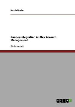 portada Kundenintegration im Key Account Management (German Edition)