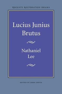 portada lucius junius brutus (en Inglés)