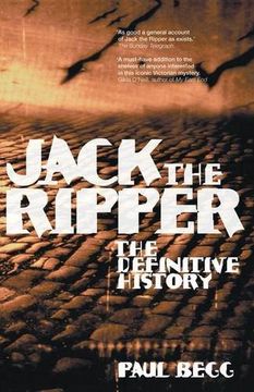 portada Jack the Ripper: The Definitive History (in English)