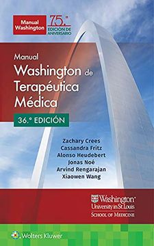 portada Manual Washington de Terapeutica Medica 36ªEd. (in Spanish)