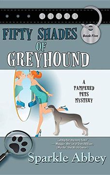 portada Fifty Shades of Greyhound (en Inglés)