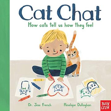 portada Cat Chat: How Cats Tell us how They Feel (en Inglés)
