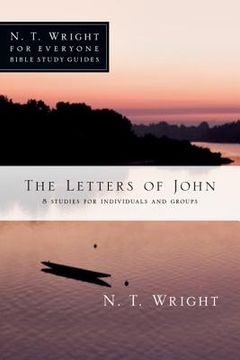 portada the letters of john (en Inglés)
