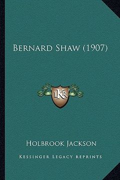 portada bernard shaw (1907) (en Inglés)