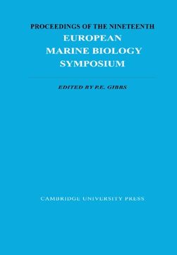 portada Proceedings of the Nineteenth European Marine Biology Symposium (en Inglés)