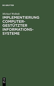 portada Implementierung Computergestützter Informationssysteme (en Alemán)