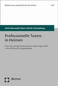 portada Professionelle Teams in Heimen (en Alemán)