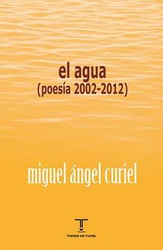 portada El Agua (Poesía 2002/2012)